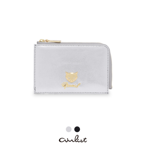 軽い財布エアリストのデイジー単カードケース付き薄型長財布
