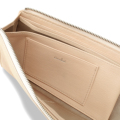 軽い財布airlistエアリストピリカシリーズのLファスナー薄型長財布レディース