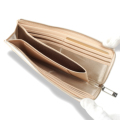 軽い財布airlistエアリストピリカシリーズのLファスナー薄型長財布レディース