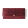 軽い財布airlistエアリストリリィシリーズの薄型長財布レディース