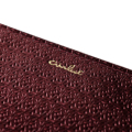軽い財布airlistエアリストリリィシリーズのLファスナー長財布レディース