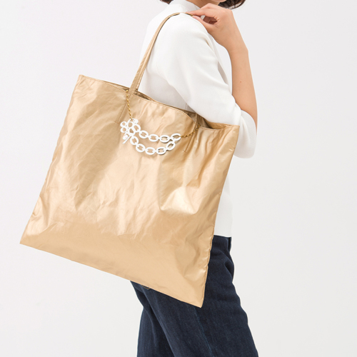 フェザー トートバッグ （L）