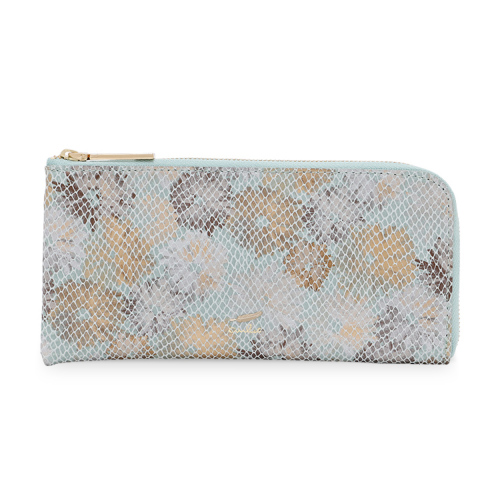 ネフィル Lファスナージャスト長財布 Nefer [ネフィル] ｜ 軽くて