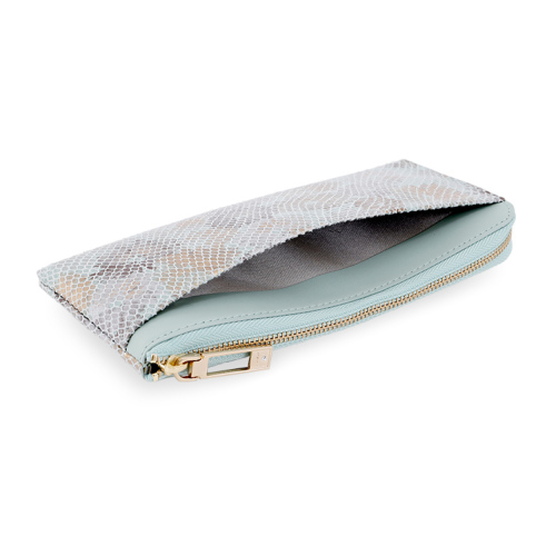 ネフィル Lファスナージャスト長財布 Nefer [ネフィル] ｜ 軽くて