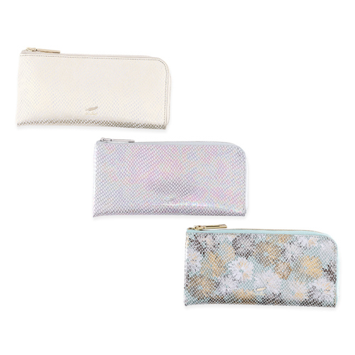 ネフィル Lファスナージャスト長財布 Nefer [ネフィル] ｜ 軽くて