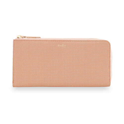 美品 PIRIKA ピリカ Lファスナージャスト長財布 レディース